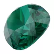10mm PureCrystal 4470 Fancy Stone - Emerald Ignite x1