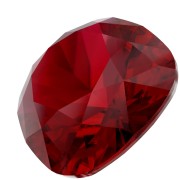 10mm PureCrystal 4470 Fancy Stone - Scarlet Ignite x1