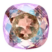 12mm PureCrystal 4470 Fancy Stone - Light Rose Shimmer x1