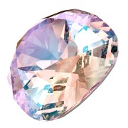 12mm PureCrystal 4470 Fancy Stone - Light Rose Shimmer x1