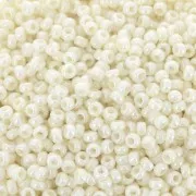 Miyuki Seed beads 11/0 0421 - Cream Ceylon x8g