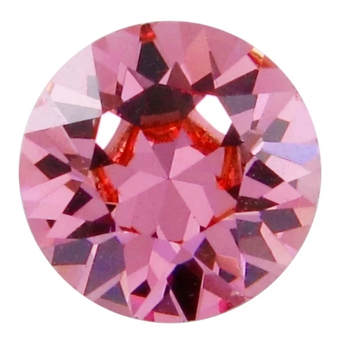 PureCrystal 1088 Round Stone 4mm Rose x10