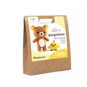 Amigurumi Crochet Kit 13 cm - Rilakkuma x1