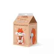 10cm Minigurumi Hook Kit - Pochi the Hamster x1