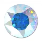 PureCrystal 1088 Round Stone 4mm Crystal AB x10