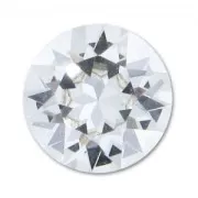 PureCrystal 1088 Round Stone 4mm Crystal x10