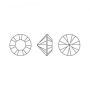 PureCrystal 1088 Round Stone 4mm Amethyst x10