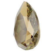 14x10mm PureCrystal 4320 Pear Fancy Stone - Light Colorado Topaz Ignite x1