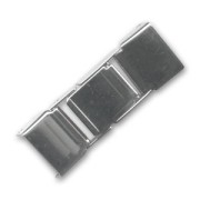 Clip clasp 10mm Stainless steel  x1|raw }}