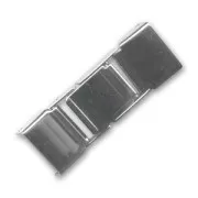 Clip clasp 10mm Stainless steel  x1