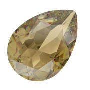 18x13mm PureCrystal 4320 Pear Fancy Stone - Light Colorado Topaz Ignite x1|raw }}