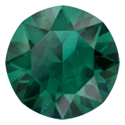 6mm PureCrystal 1088 Round Stone - Emerald Ignite x1