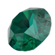 6mm PureCrystal 1088 Round Stone - Emerald Ignite x1