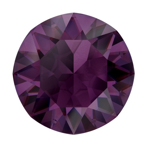 6mm PureCrystal 1088 Round Stone - Amethyst Ignite x1