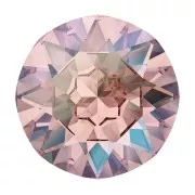 6mm PureCrystal 1088 Round Stone - Light Rose Shimmer x1