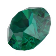 8mm PureCrystal 1088 Round Stone - Emerald Ignite x1