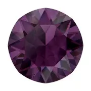 8mm PureCrystal 1088 Round Stone - Amethyst Ignite x1