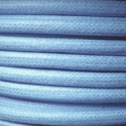 European cotton waxed cord 1.3mm blue x 1 m|raw }}