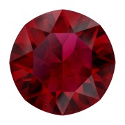 8mm PureCrystal 1088 Round Stone - Scarlet Ignite x1|raw }}