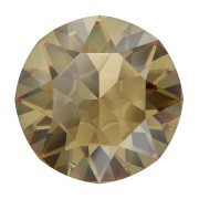 8mm PureCrystal 1088 Round Stone - Light Colorado Topaz Ignite x1|raw }}
