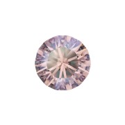 1.8mm PureCrystal 1028 Round Stone - Light Rose Shimmer x50|raw }}