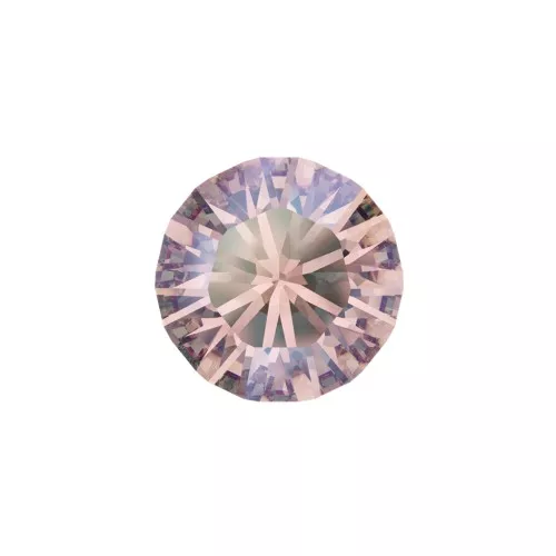 1.8mm PureCrystal 1028 Round Stone - Light Rose Shimmer x50