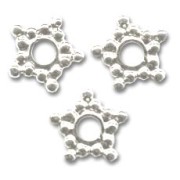 Metal spacer bead 10mm x10|raw }}