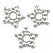 Metal spacer bead 10mm x10