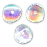 Pagodas 4x9mm Crystal AB x20|raw }}