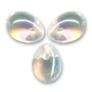 Drops 5x7mm Crystal AB x25