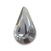 PureCrystal Pear 4328 10x6mm Crystal Silver Night