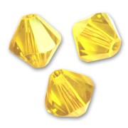 PureCrystal 5328 Crystal Bicones 5mm Sunflower x20|raw }}