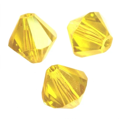 PureCrystal 5328 Crystal Bicones 5mm Sunflower x20