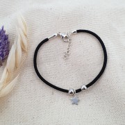 8x5mm 925 Sterling Silver Mini Moon Charm x1