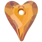 PureCrystal 6240 Wild Heart 12mm Crystal Copper x1|raw }}