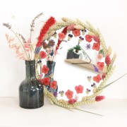 Boxed assortment of dried & pressed flowers - Multicolour