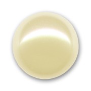 PureCrystal 5817 Cabochon 10mm Light Gold Pearl|raw }}
