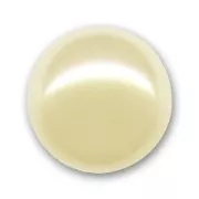 PureCrystal 5817 Cabochon 10mm Light Gold Pearl