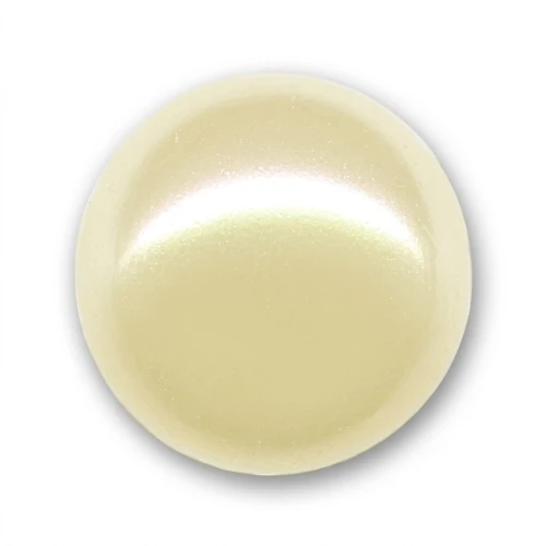 PureCrystal 5817 Cabochon 10mm Light Gold Pearl