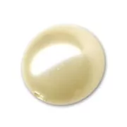 PureCrystal Half-drilled Pearl 5818 6mm Light Gold Pearl x1