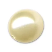 PureCrystal Half-drilled Pearl 5818 4mm Light Gold Pearl x1
