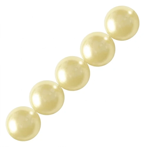 PureCrystal 5810 Pearls 8mm Light Gold Pearl x5