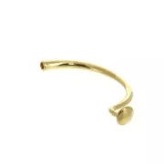 Metal spacer for bracelet