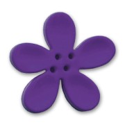 Orchid Button 40mm Violet x1|raw }}