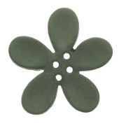 Orchid Button 30mm Khaki x1|raw }}