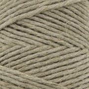 Reel of 2.75 mm linen thread - Natural x200gr