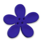 Orchid Button 20mm Dark Blue x1|raw }}