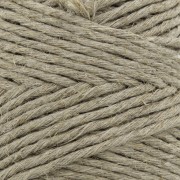 Reel of 3 mm linen thread - Natural x200gr