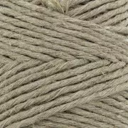 Reel of 3 mm linen thread - Natural x200gr