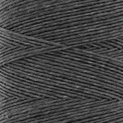 Spool of waxed linen thread 0.7 mm Grey n°3 x100g